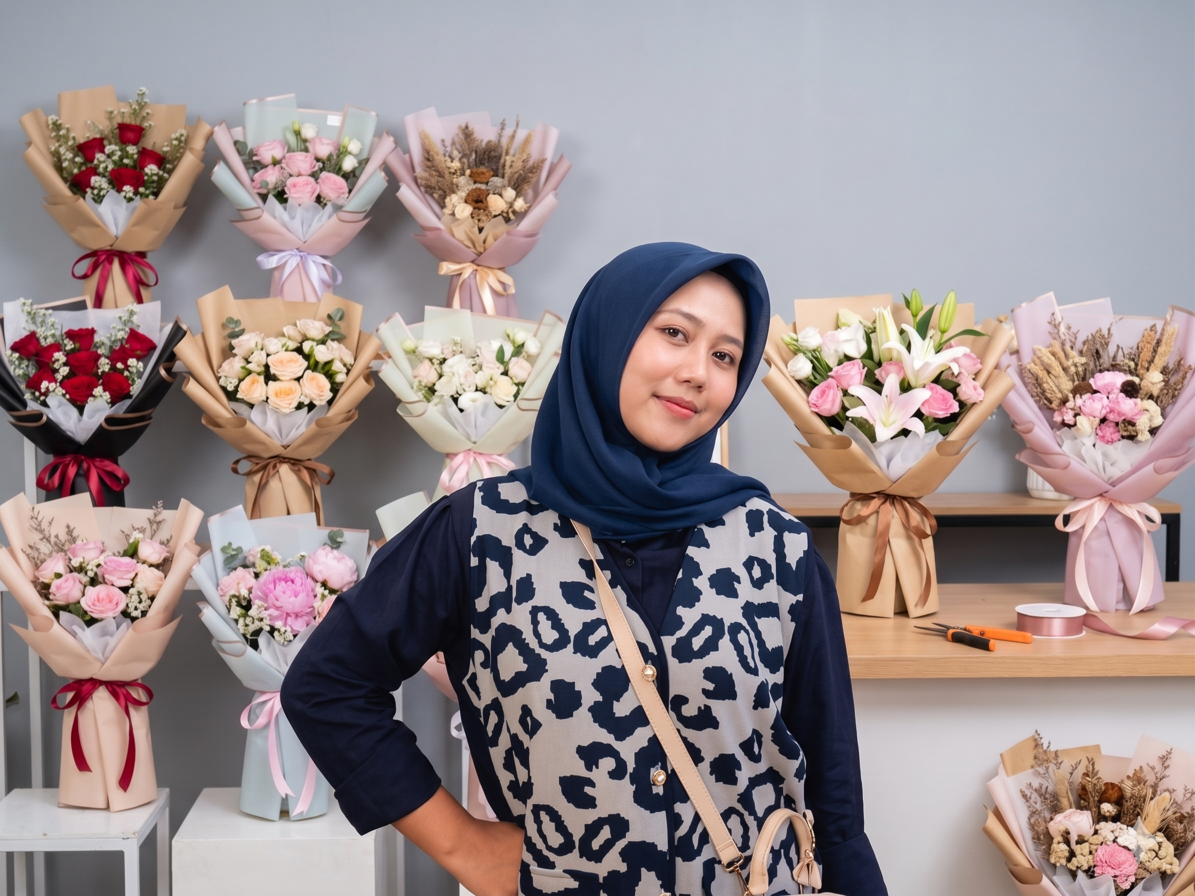 Pemilik buketriss.store